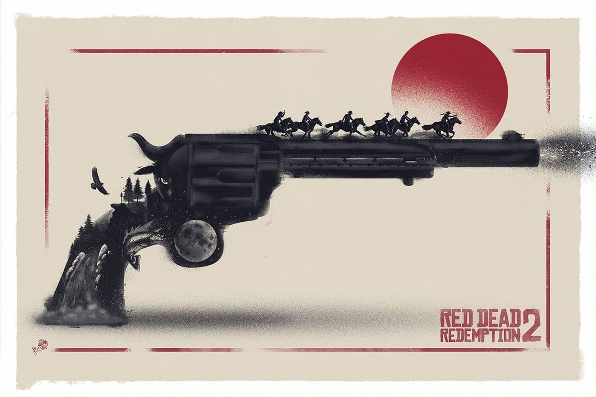 Red Dead Redemption poster