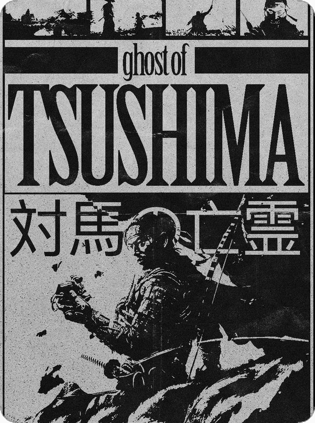 Ghost of Tsushima poster