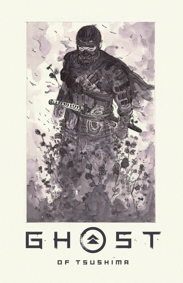 Ghost of Tsushima poster