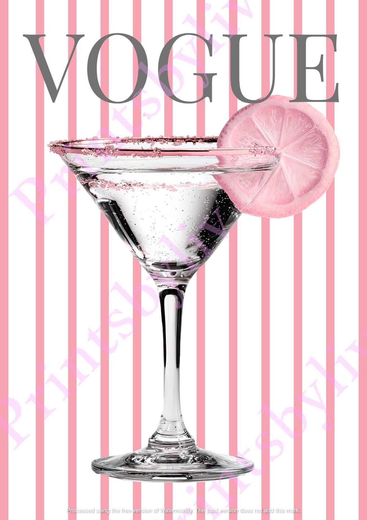 It Girl Printable poster collection