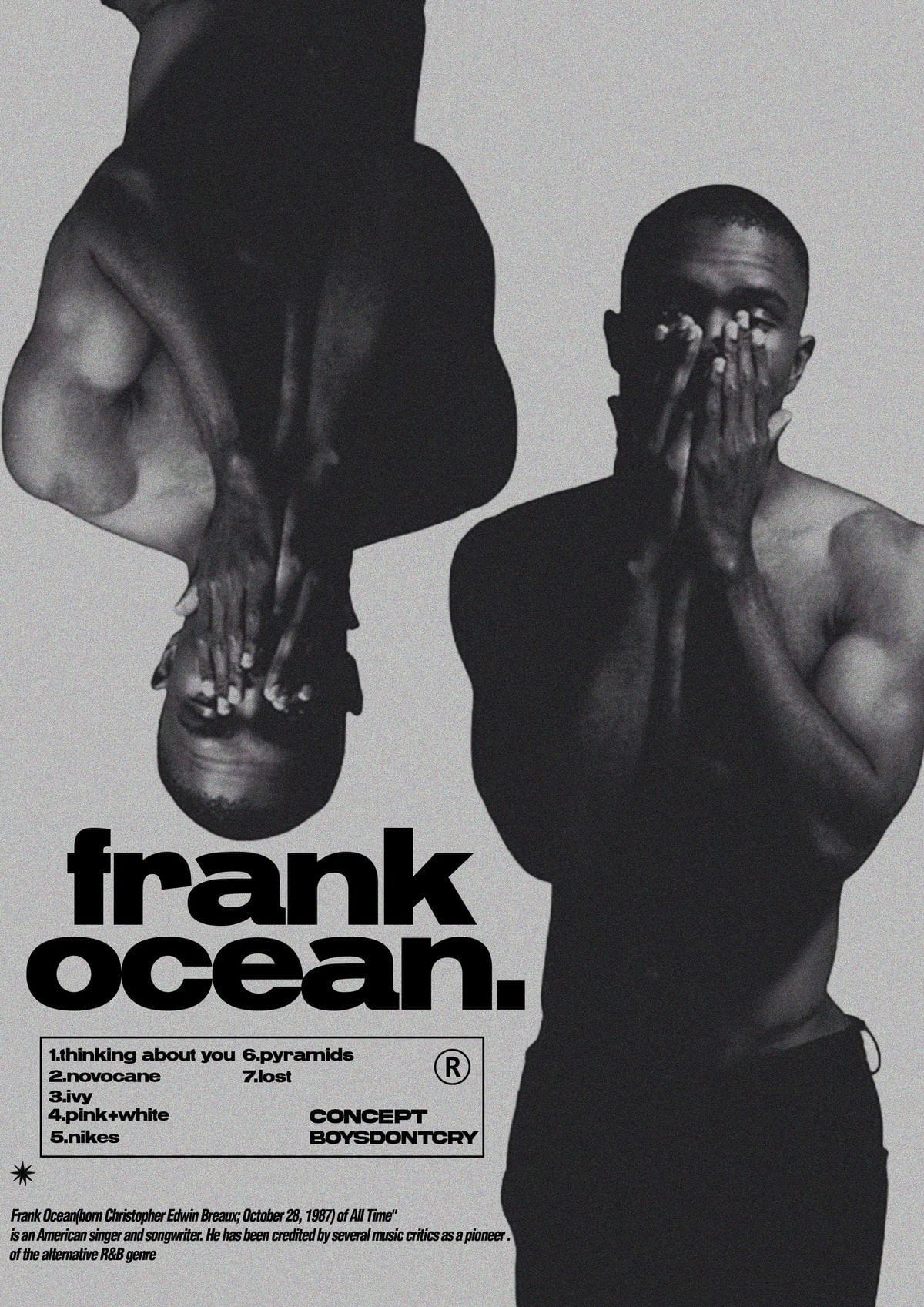 Frank Ocean poster