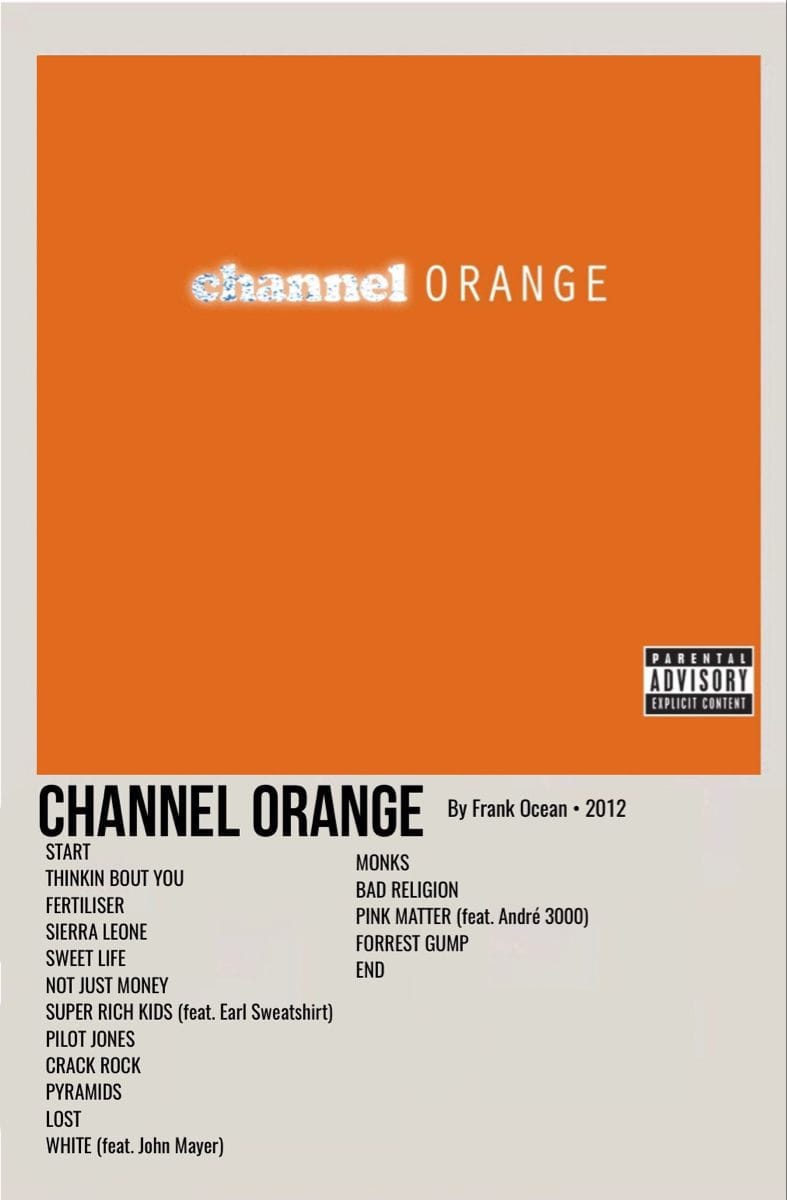 channel orange