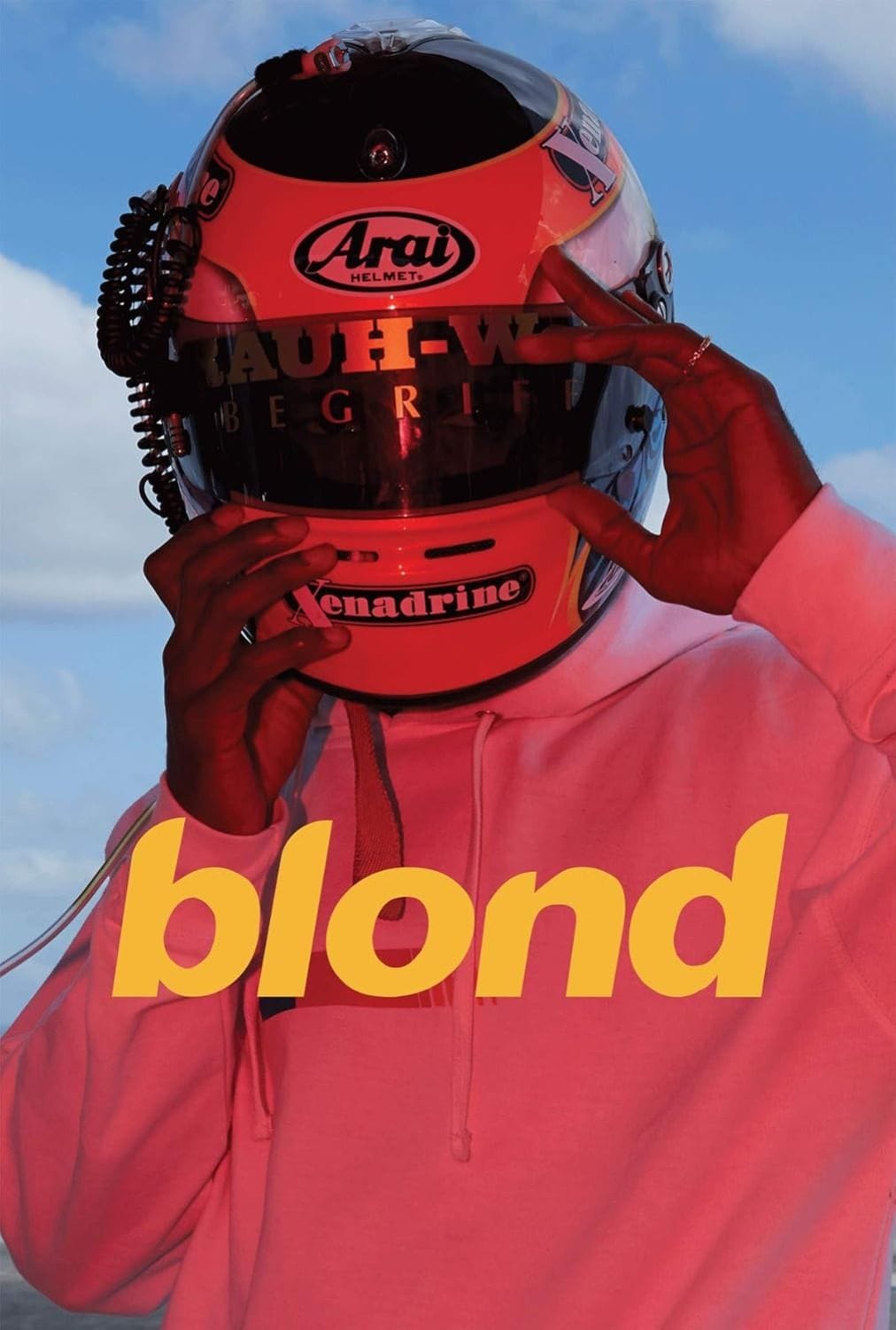 Frank Ocean Blond Poster