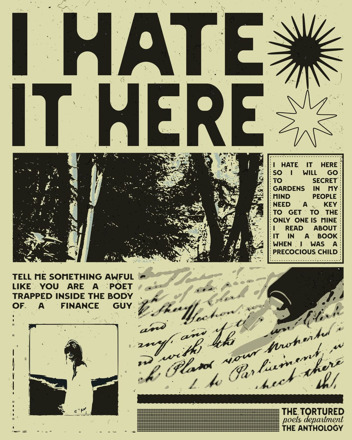I Hate It Here - poster
