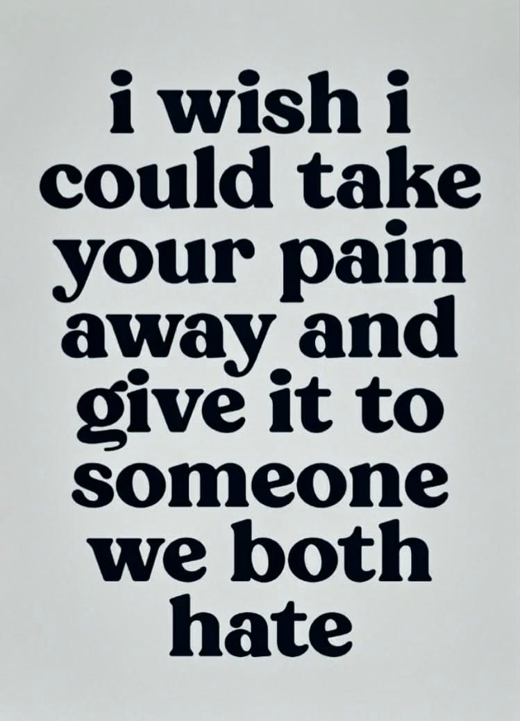 I hate tears poster