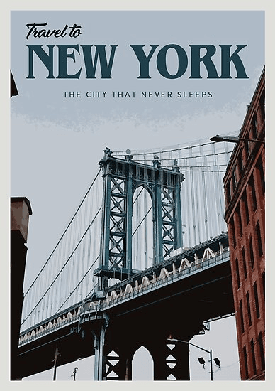 TRAVEL poster