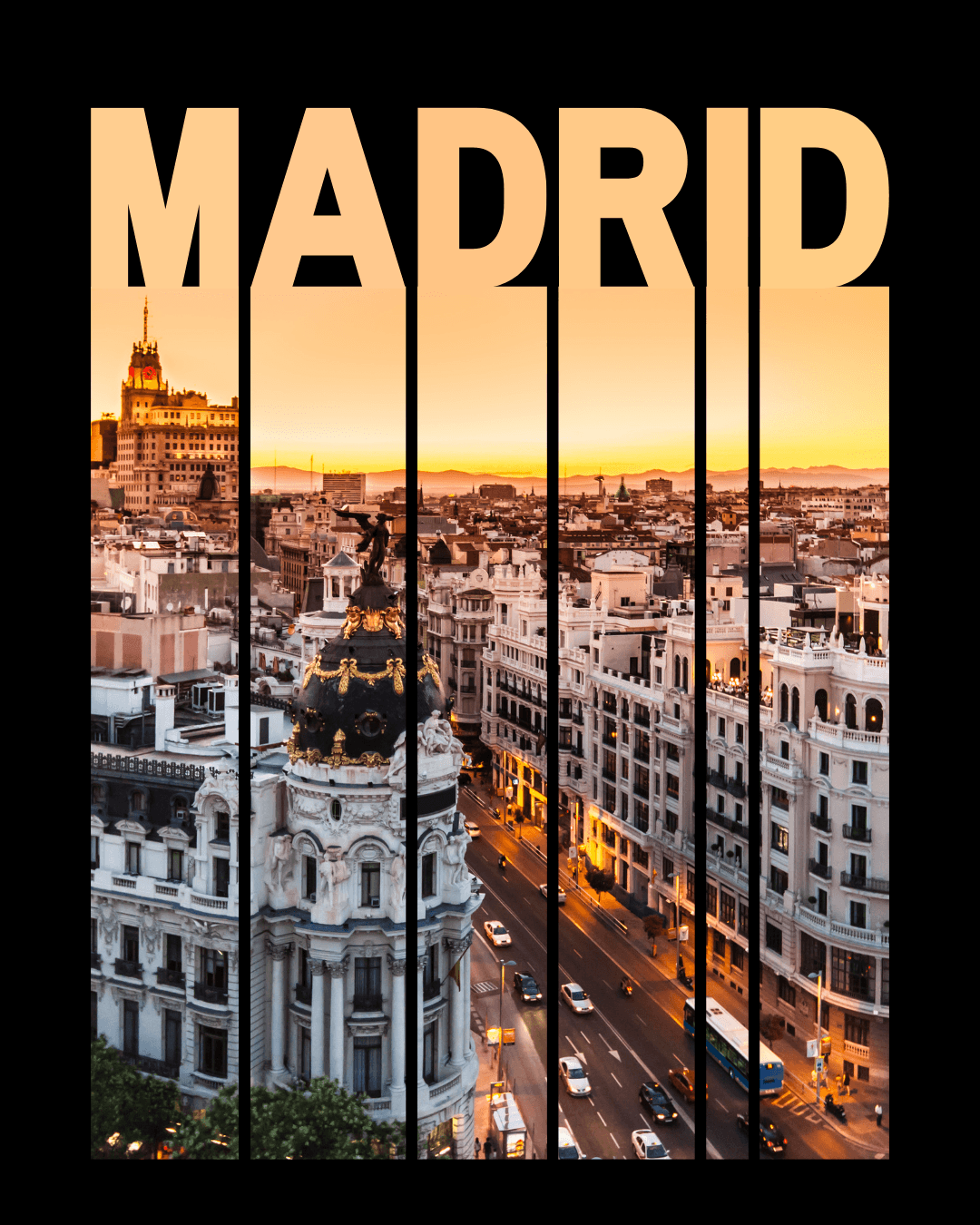How to Design a City Poster in Canva 🌆