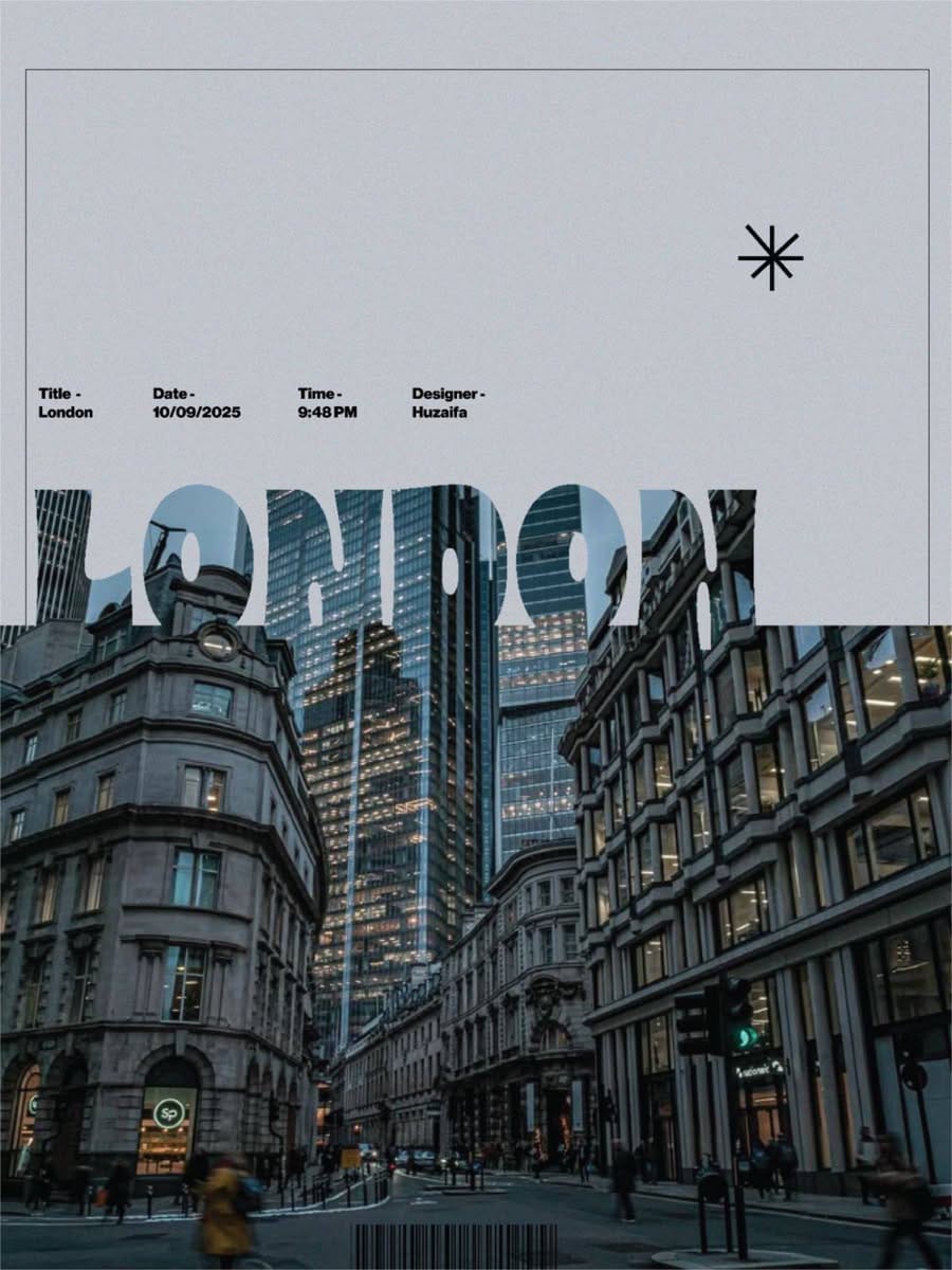 Cityscapes poster