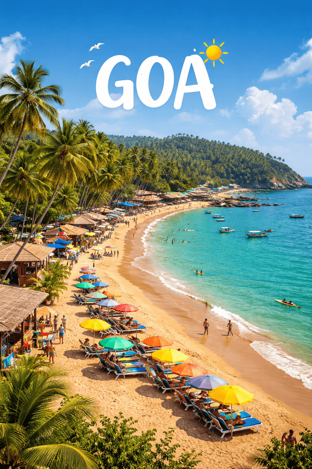 Goa #beachparadise