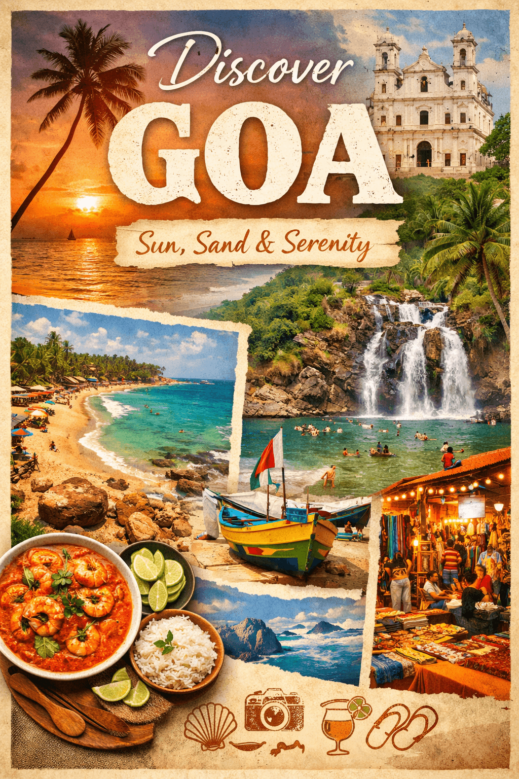 Goa Travel Guide 2025 | Best Beaches, Food & Things To Do