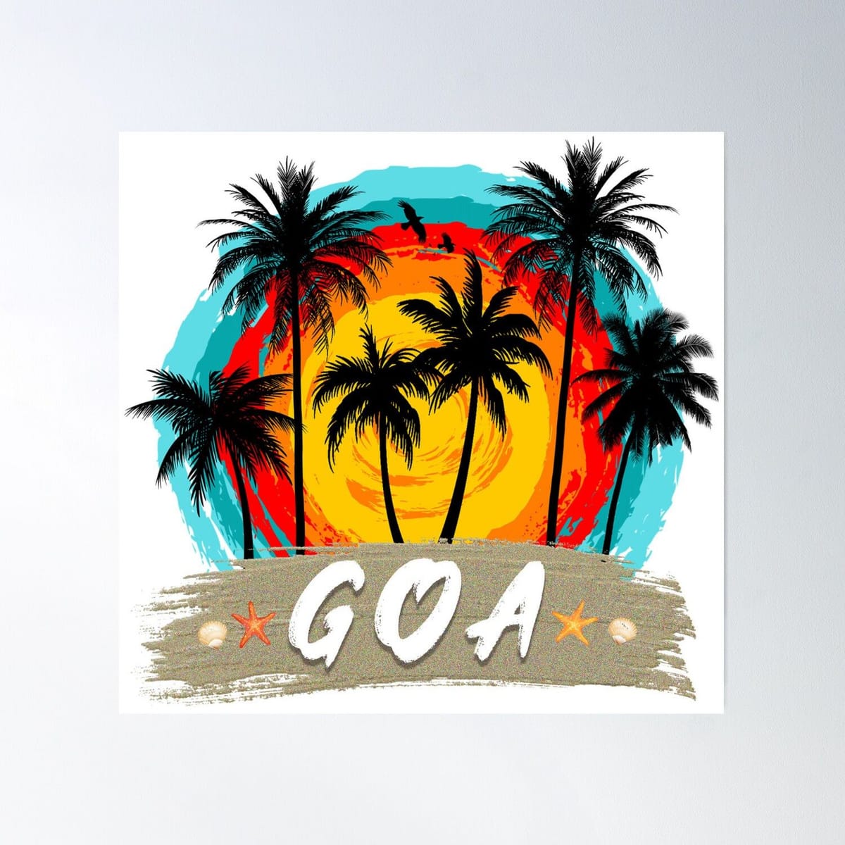 Goa-T Design Poster