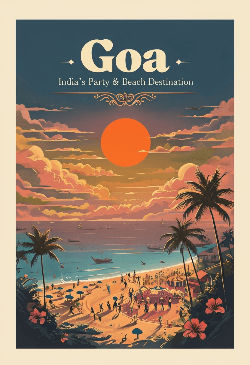 Goa: Sun, Sand, and Unforgettable Adventures