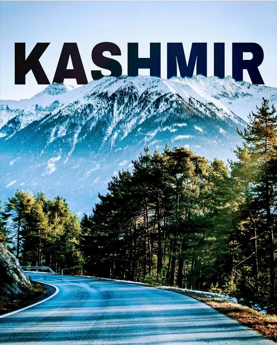 Kashmir poster
