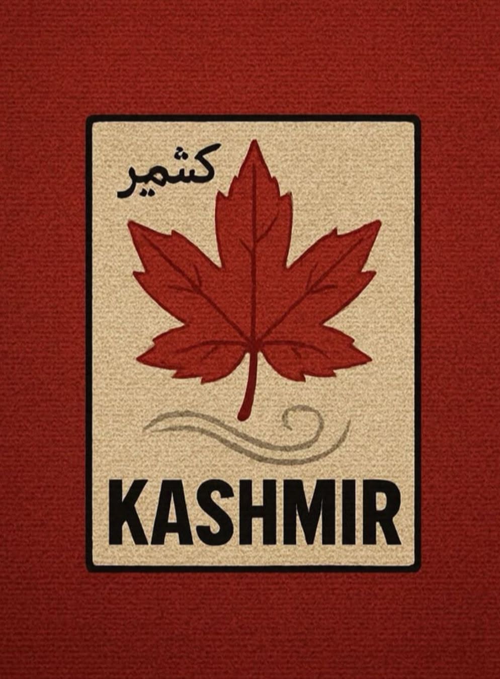 Kashmir poster