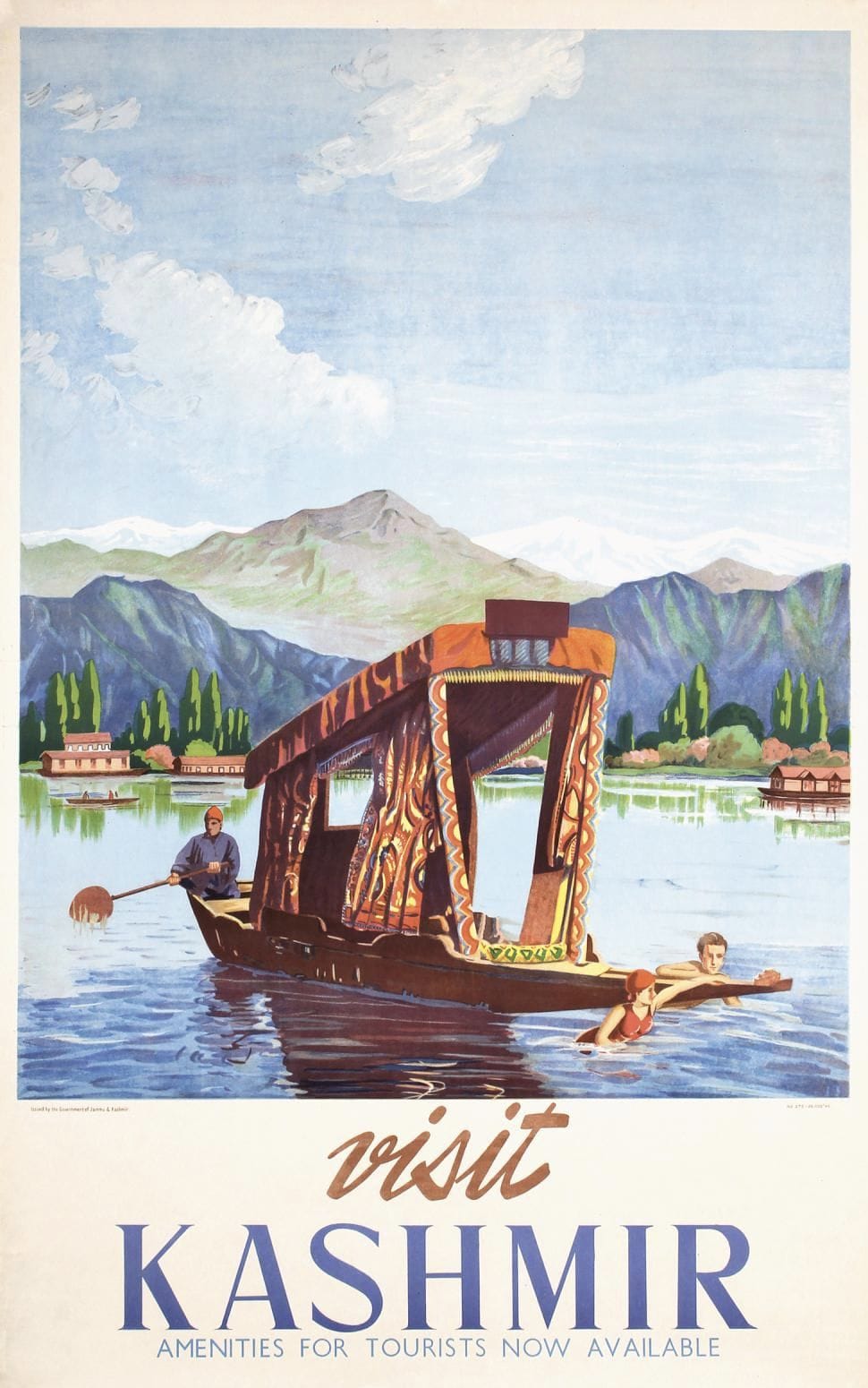 Kashmir poster