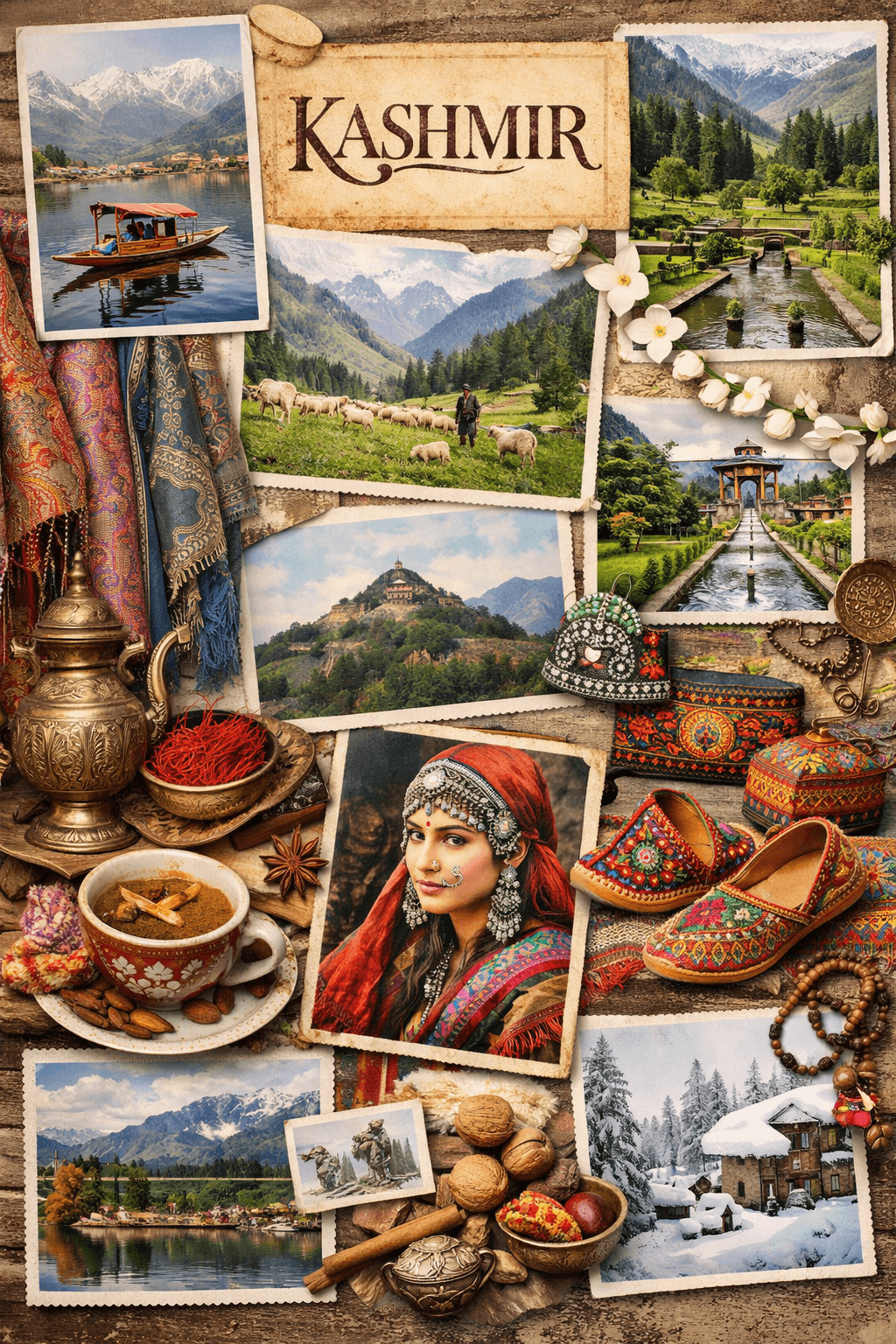 Ai genreated mood board