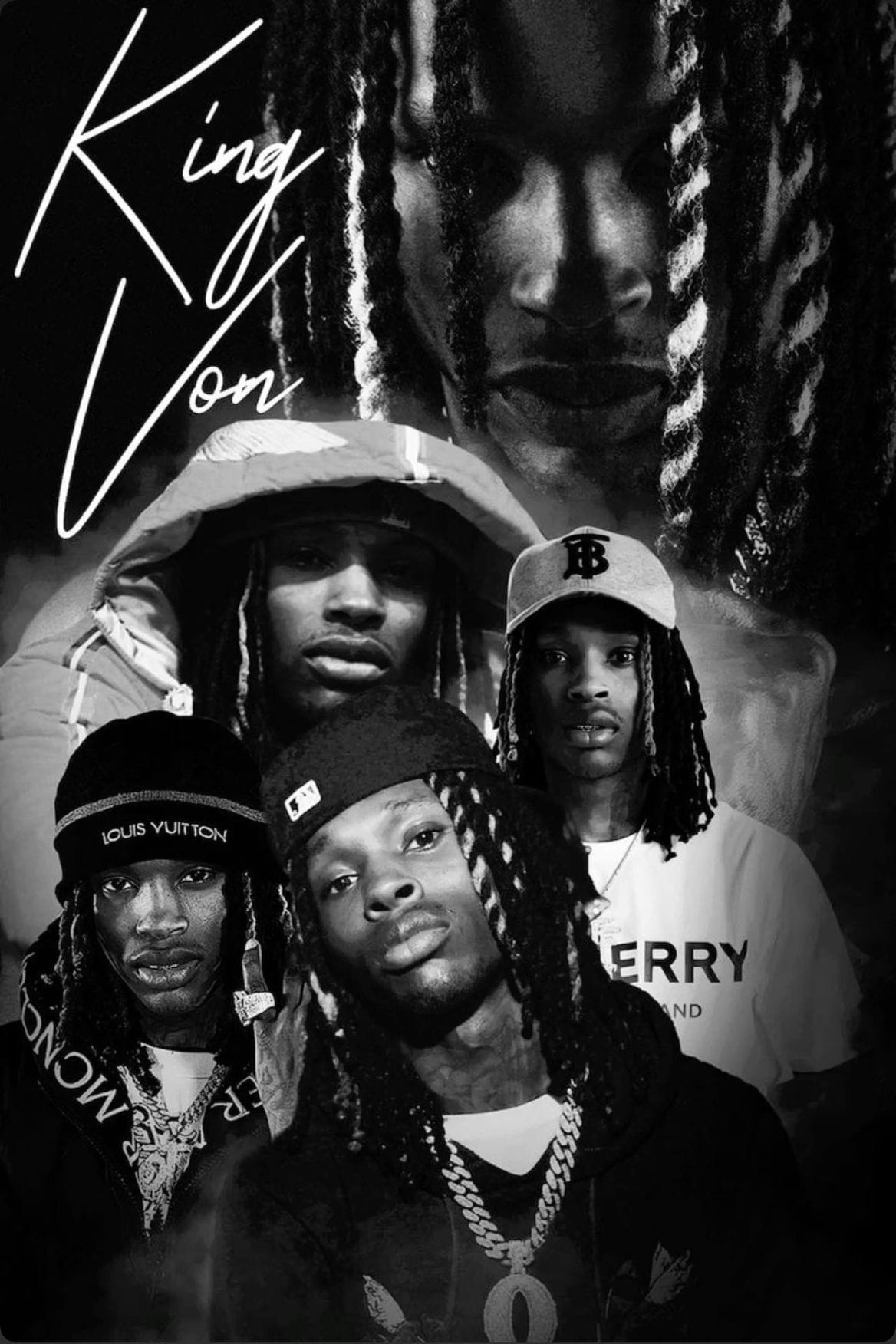 King Von wallpaper🥷🏻💸😍