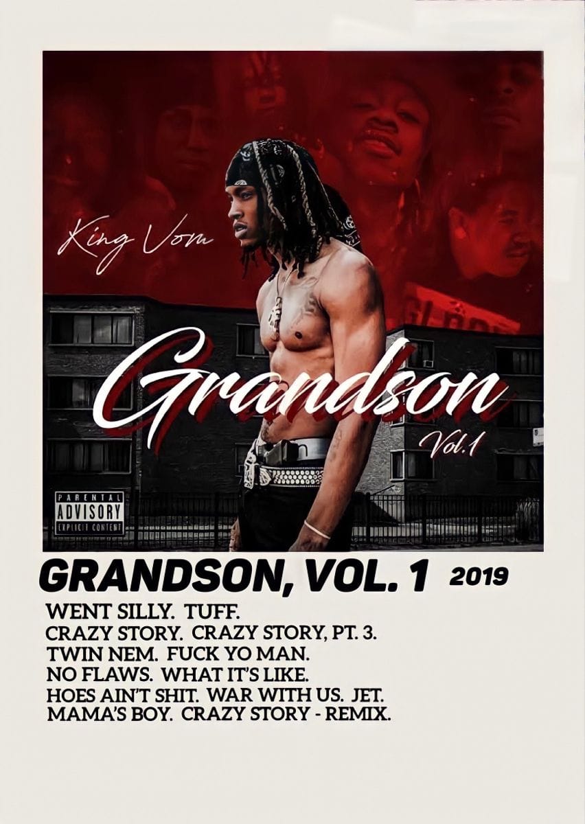 King Von Album Poster