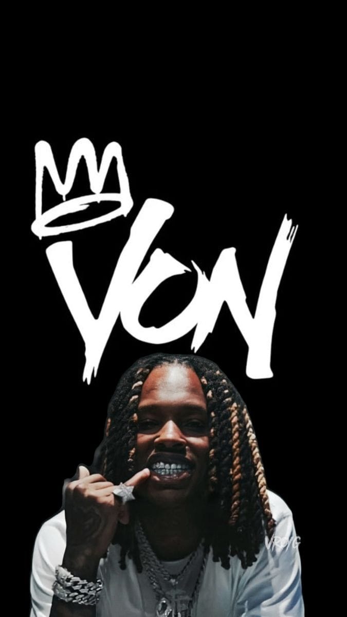 King Von poster