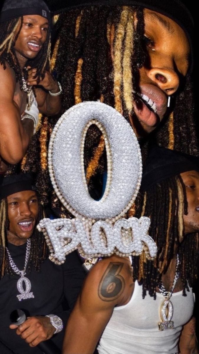 O block. We run the city RIP BigA 🙏🏿