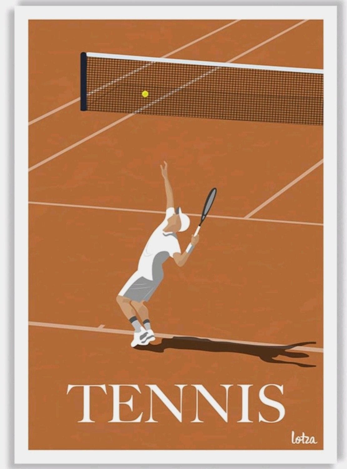 Tennis poster