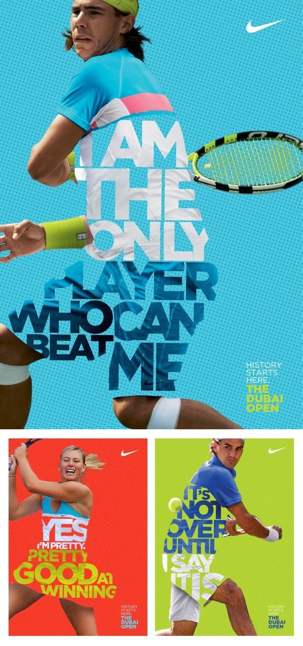 Tennis poster