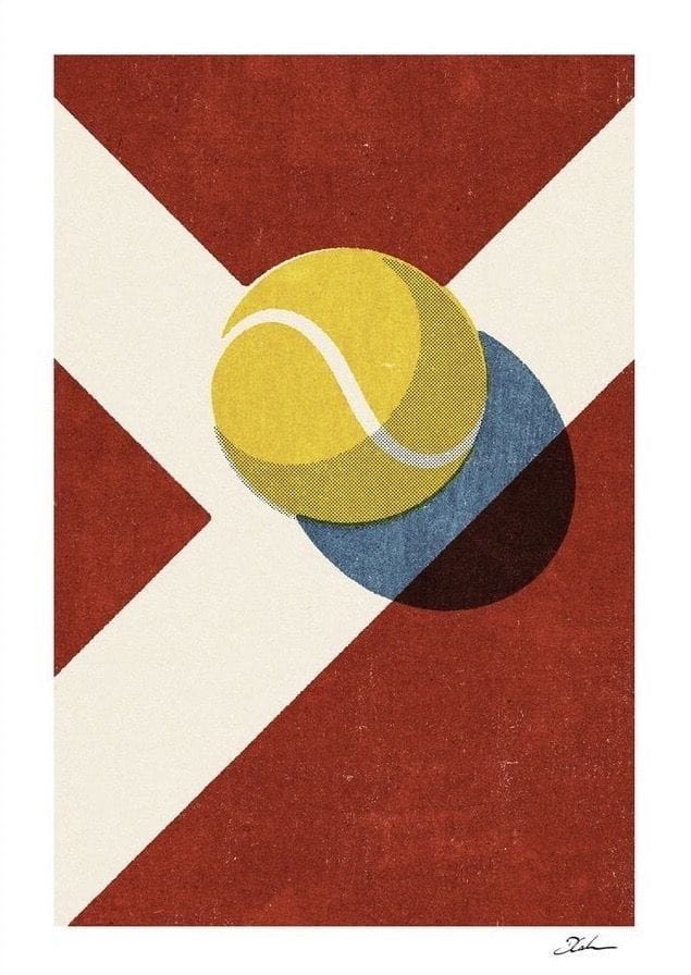 Tennis poster