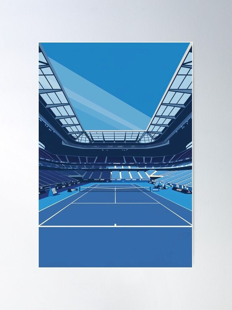 Tennis poster
