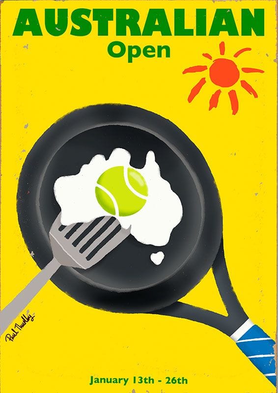 Tennis poster