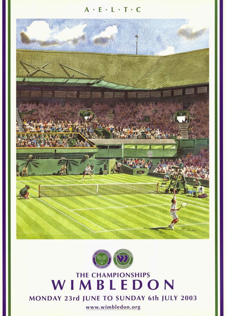 Tennis poster