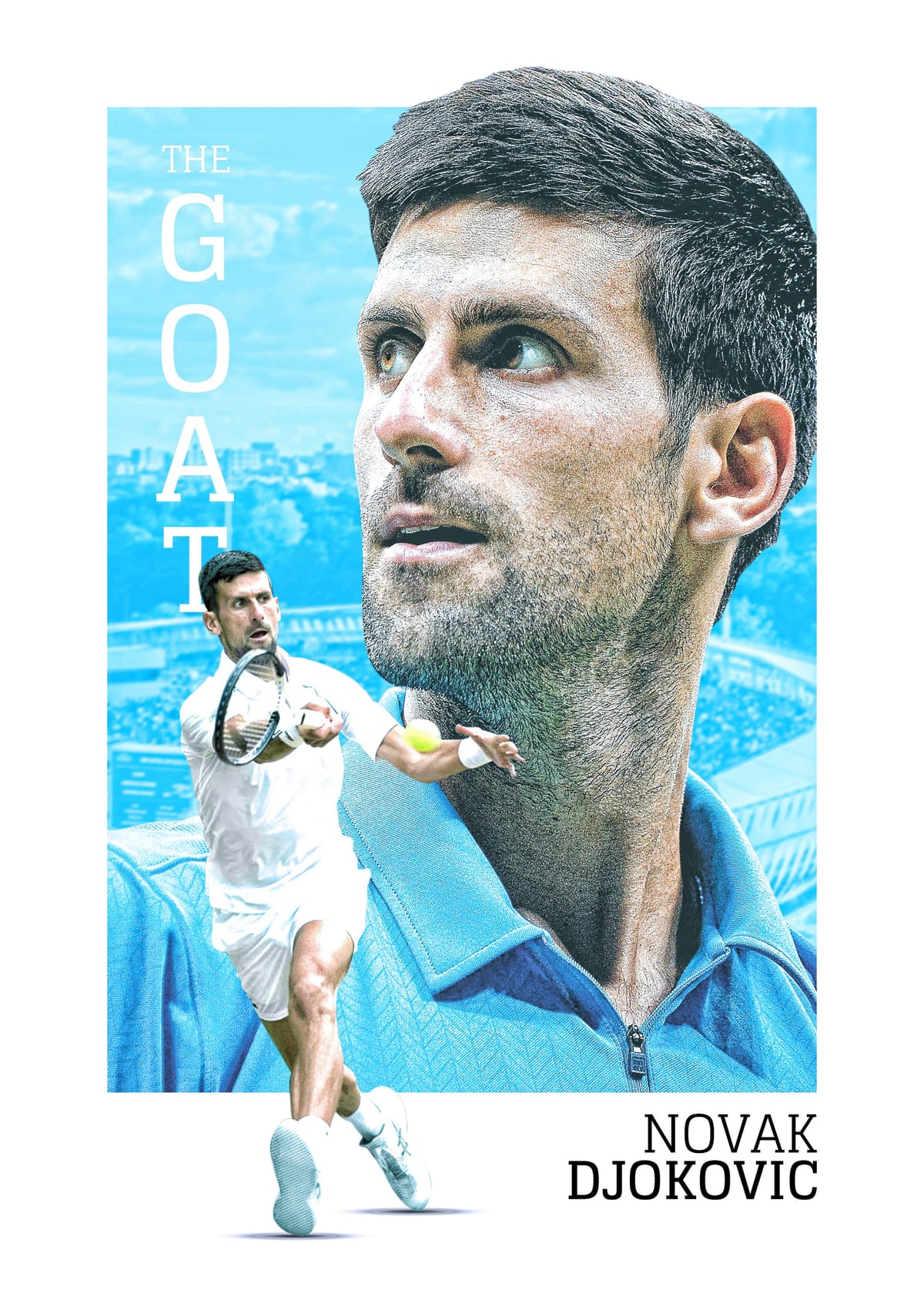 The GOAT Novak Djokovic