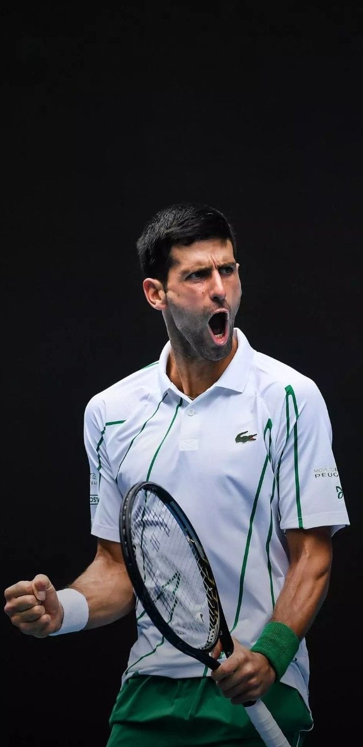 Novak Djokovic poster
