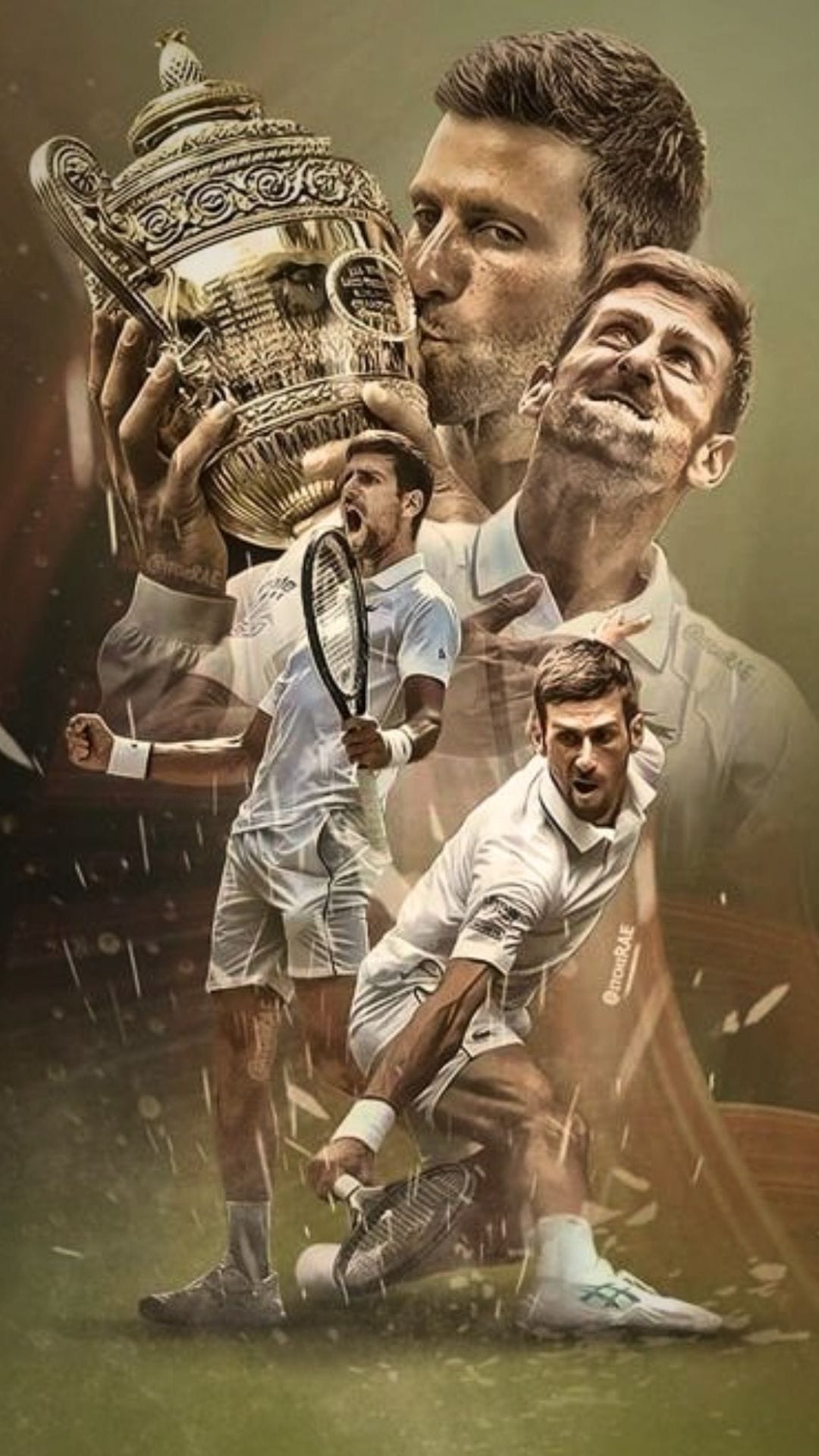 Novak Djokovic poster