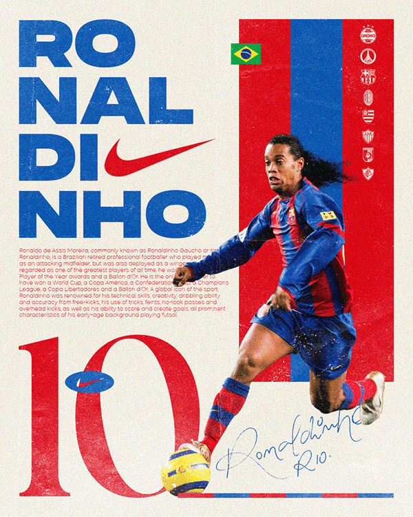Soccer poster