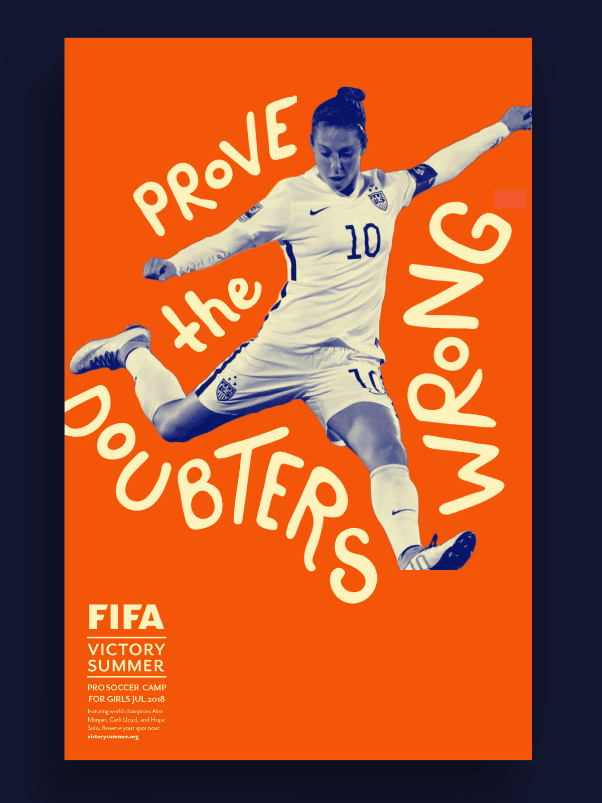Soccer poster