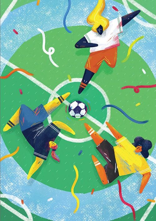 Posters – Footballeuses