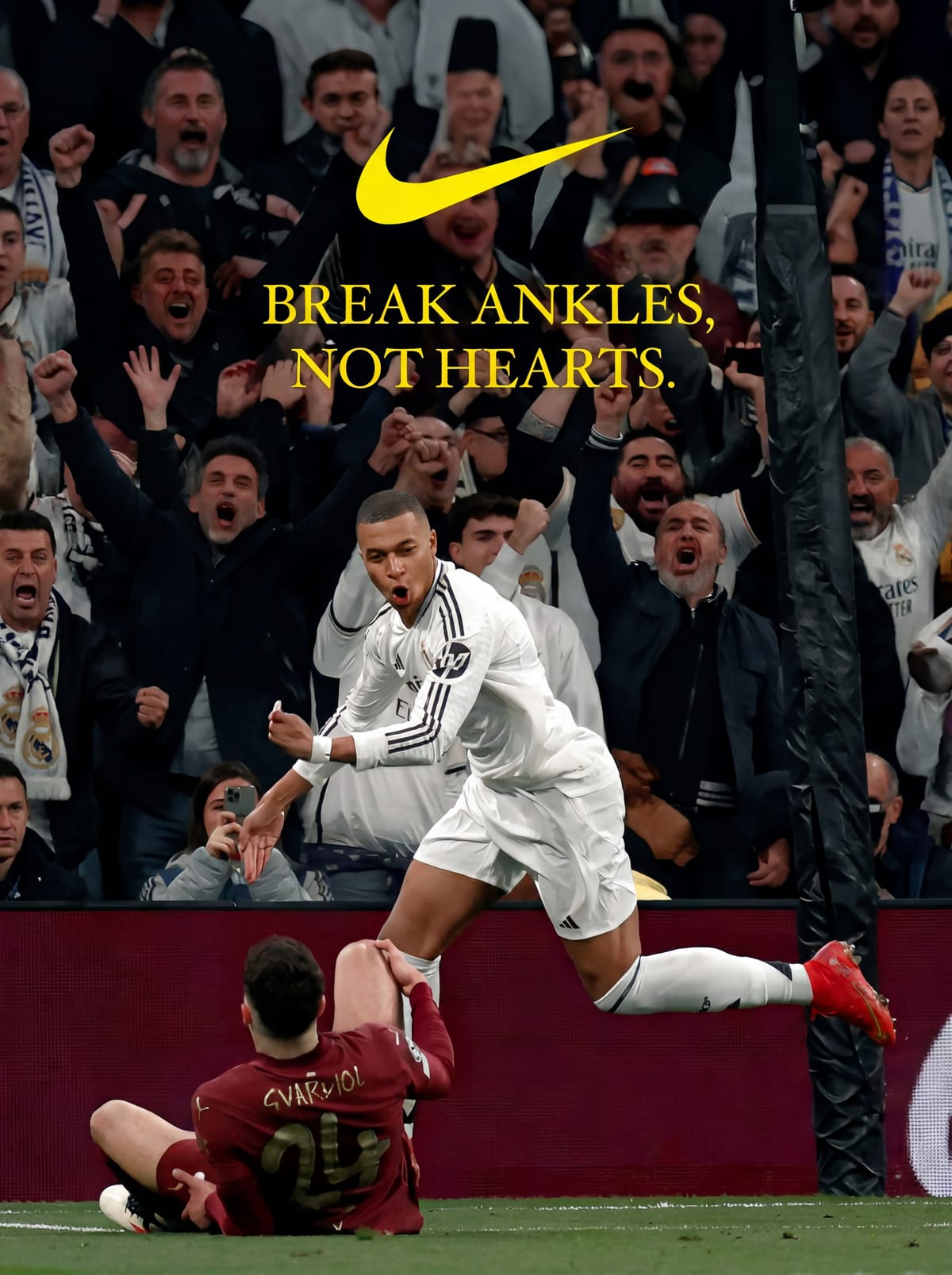 Break Ankles ,Not Heart