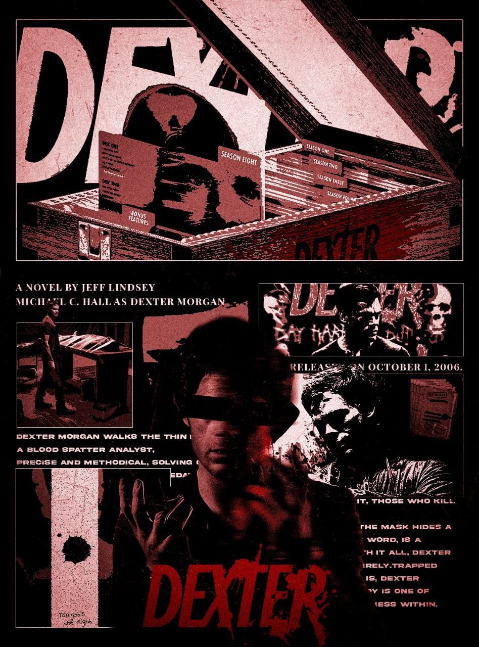 Dexter Morgan Brutalism Post