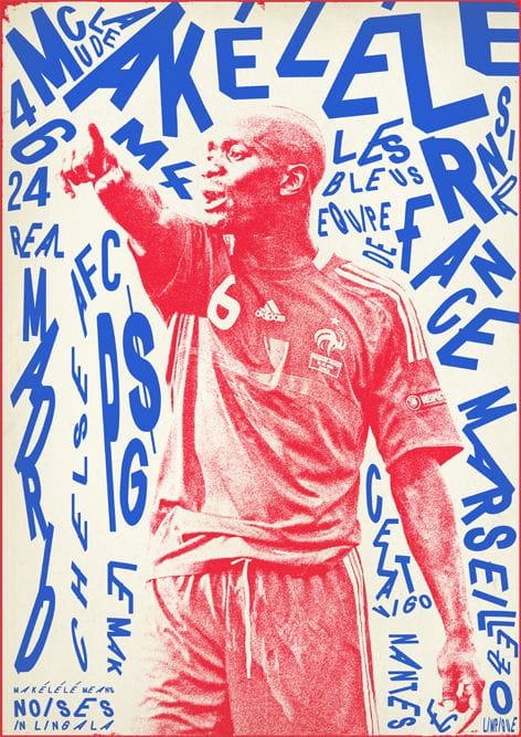 Soccer poster