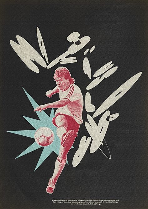 Soccer poster