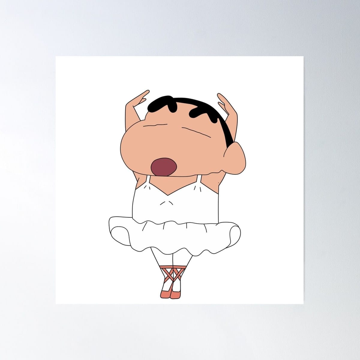 Shinchan Dancing Poster
