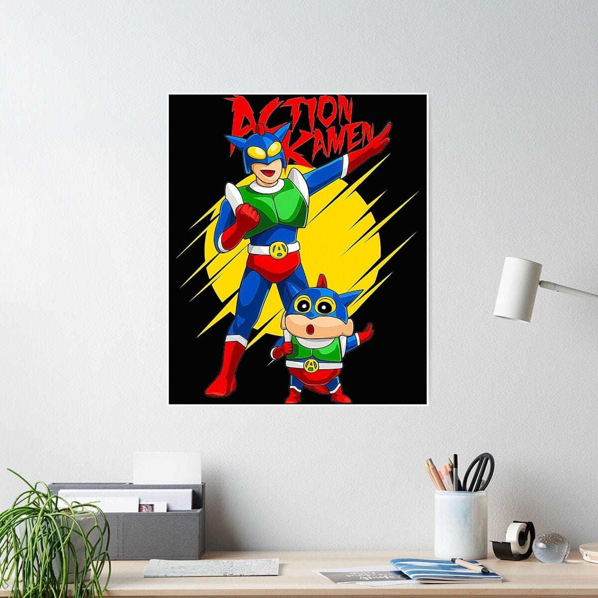 Shin Chan Poster by Shinnnn299