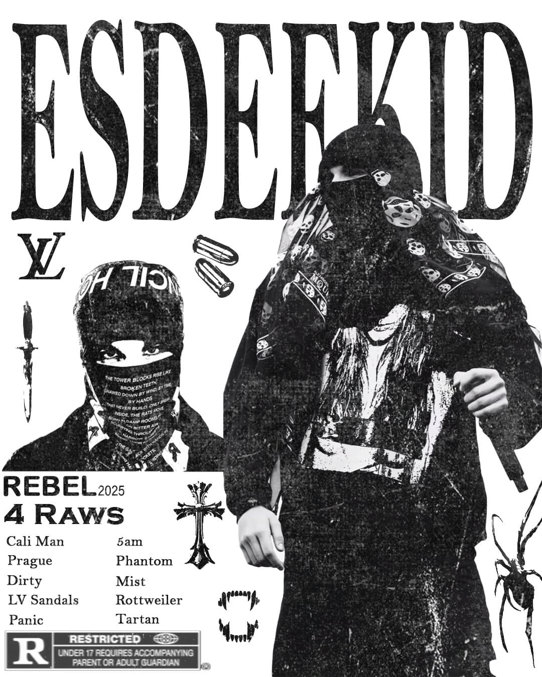 Esdeekid artwork