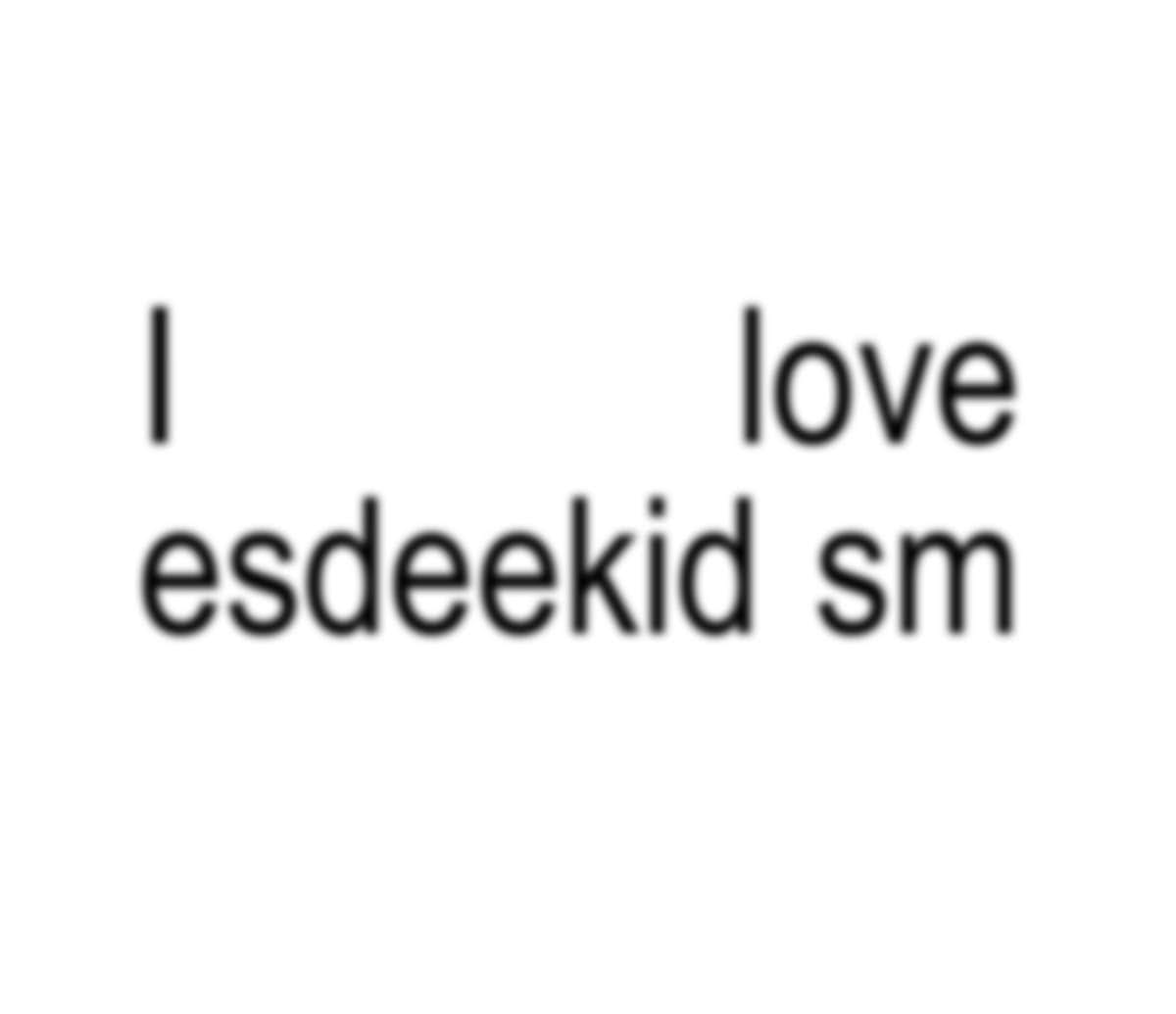 Esdeekid poster