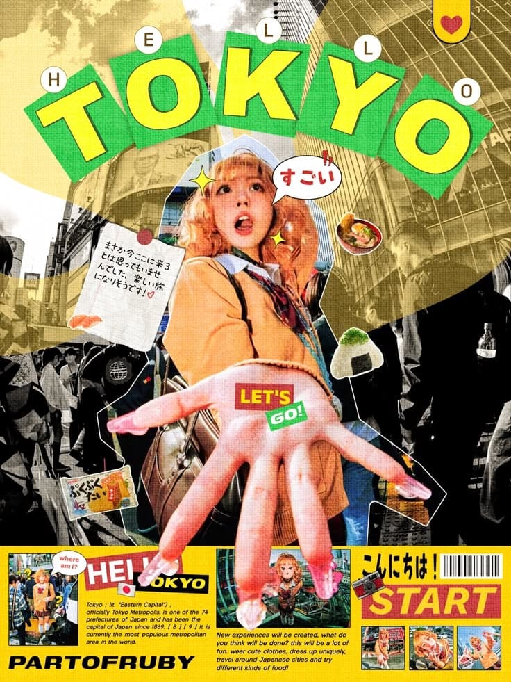 Japan poster