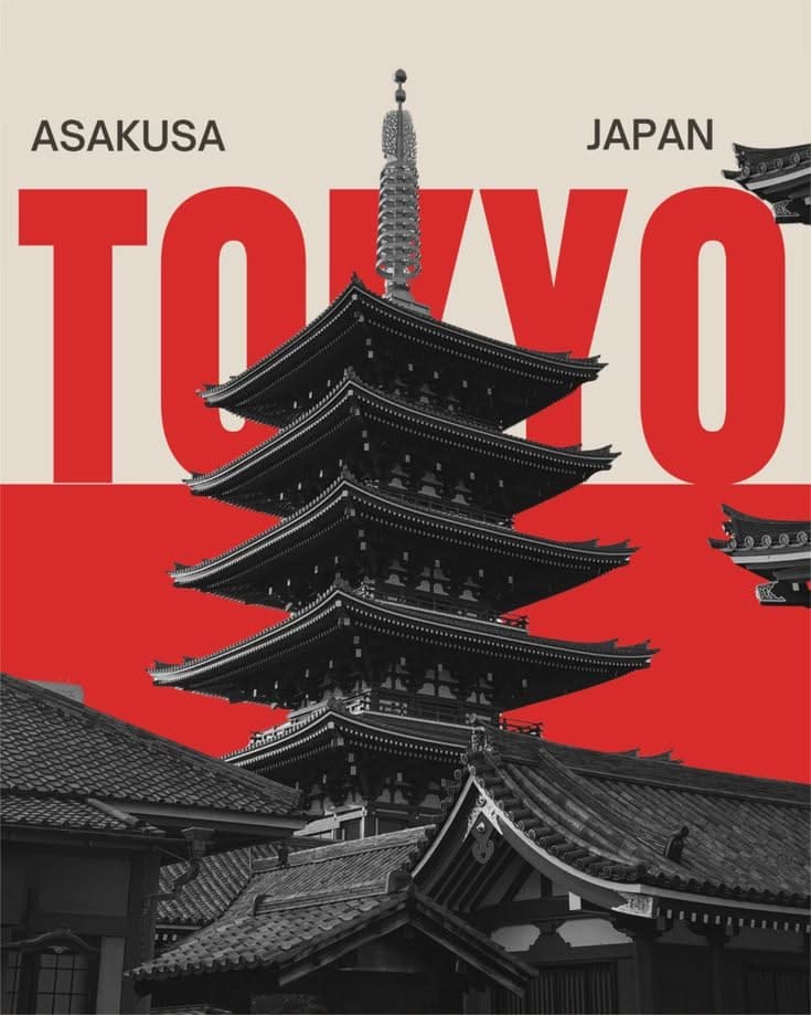 Japan poster