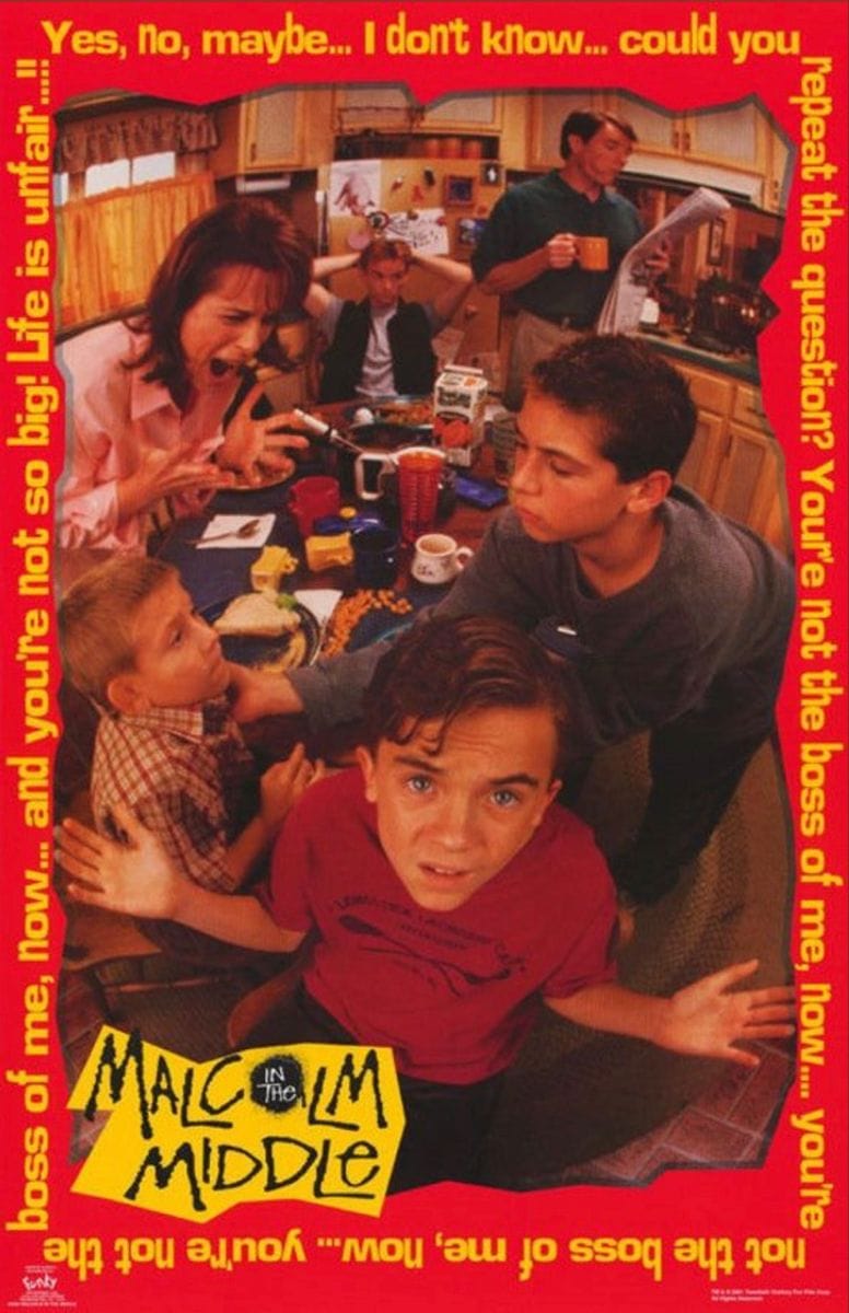 Malcolm in the Middle poster