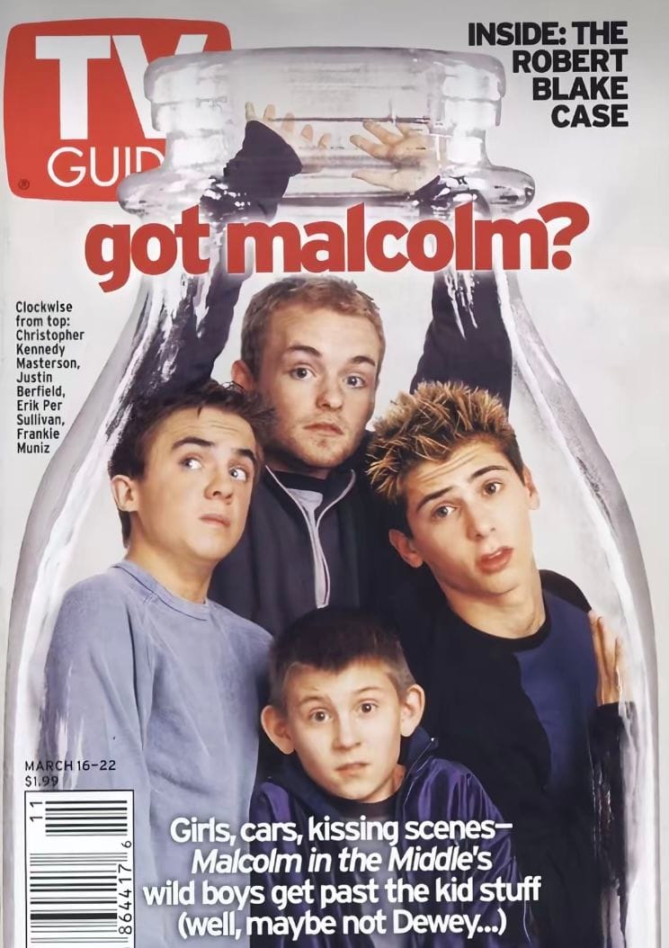Malcolm in the Middle poster