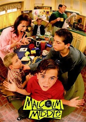 Malcom in The Middle (S1) 8/10