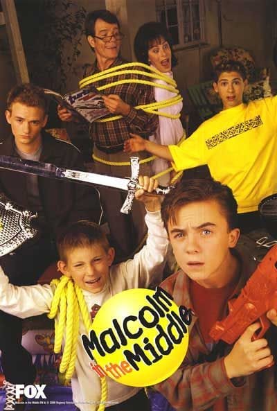 Malcolm in the Middle poster